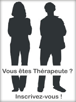 Vous êtes therapeute ?