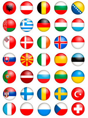 multilangue drapeaux